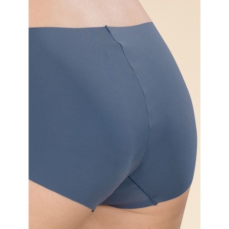 Women's panties, size 48, dark blue color-3