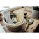 Basket for storage ladled handmade LadOM "Cats", 22 × 22 × 12.5 cm, black and white color