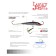 Balancir Lucky John Fin 4 + tee, 6 cm, color 13h blister