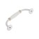 PC176WW/GP handle handle, m/o 96 mm, white with gold