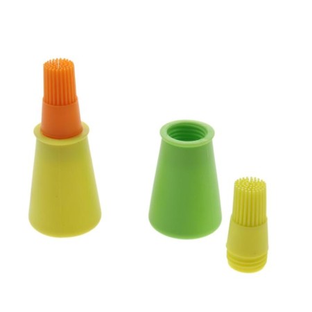 A brush with a reservoir for oil "Olio", 11 cm, color mix-9
