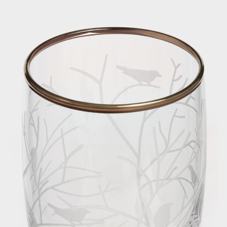 Set of glass glasses "Vienna Forest", 170 ml, 6 pcs-4