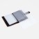 Male purse on the button, 3 in 1, for auto documents, passports, cards, bills, brown color