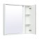 Cabinet-mirror "Manhattan 65" gray concrete, universal