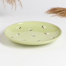 Pskov small plate 24x3cm, the aroma of summer