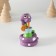 Suvenir Polystone "Snakes with a glass of smoothie" 3.5x6 cm