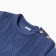 Combine Knitted Minaku, height 86-92, blue color
