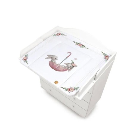 Single mattress "Bunny-steering", 94x75 cm-5