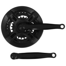 System 42/34/24t, 170 mm, square, steel