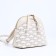 Cross-Bodi Bag on a zipper, beige color