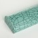 Case for glasses on the cracker, green color