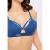 Women's bra -braid, size 70c, blue color
