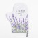 Kitchen "Lavender", mittens-output 20x28cm, 19x19cm tack, 100% cotton