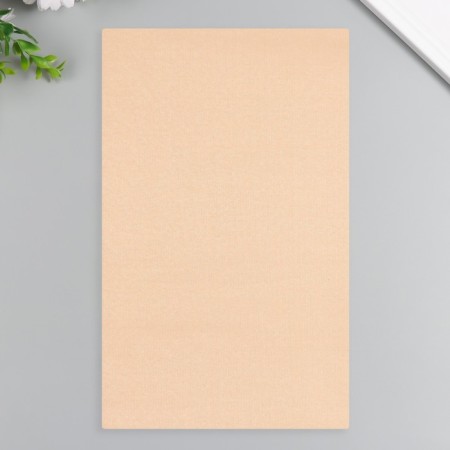 Liszt for creativity claims "Oil. Matte" mustard sheet 33x20 cm thick 0.74 mm-3