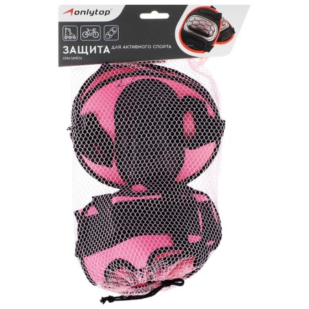 Roller protection onlytop, p. S, pink color-1