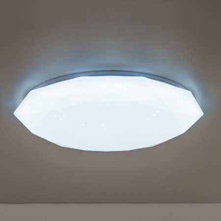 Lamp Citilux "Astron" CL733480G, 37.5x37.5x8 cm, 1x48W, LED, Color White-30