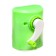 Mechanical sharpener with container, green cat