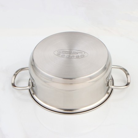 Poster "Lira" 2.2 l, d = 18 cm, capsule, glass cover, induction-2