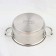 Poster "Lira" 2.2 l, d = 18 cm, capsule, glass cover, induction