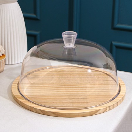 The dish for the supply of the share "Tree", d = 28.5 cm