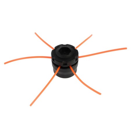 Coil for trimmer tundra, manual, fishing line 1.2 - 3 mm, m10 x 1.25 mm left thread