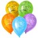 Shar Latex 12 "" Happy Birthday, you.. ", pastel, set 5 pcs., Mix color