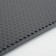 Animal rug EVA, cellular, 27 x 34 cm, black