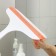 Water Summer with a non -slip handle Raccoon Orange, Silicon Pass, 25 × 24 cm