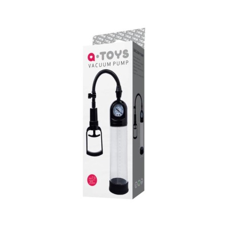 Pag for Penis Toyfa A-Toys, silicone, transparent, 20 cm-2