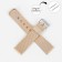 Solomon watch strap, 20 mm, silicone, L-19.5 cm, bodily