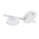 Freya FR5363CL-01W TACTIC, 230x125x60 mm ceiling lamp, GX53, 1x8W, white color