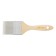Brush flat MTX Euro 83088, artificial bristles, wooden handle, 2.5 "