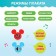 Electronic Poster "Mickey Mouse and Friends: Study, Street!", Russian voice acting