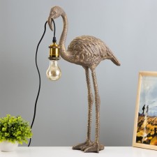 Flamingo table lamp E27 40W gold 41.5x4x4x66.5 cm Risalux
