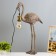 Flamingo table lamp E27 40W gold 41.5x4x4x66.5 cm Risalux