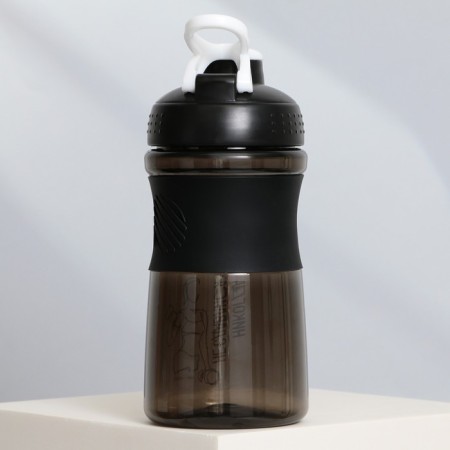 Plastic shaker “never give up”, 500 ml-2
