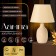 Jesse table lamp E14 40W beige-white 25x25x39 cm