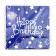 Paper napkins "Happy birthday", set, 20 pcs., 33 × 33 cm., Blue color