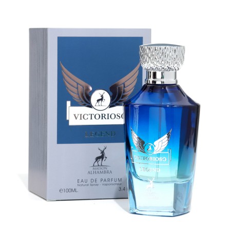 Male perfumery water Victorioso Legend (based on Paco Rabanne Invictus Legend), 100 ml