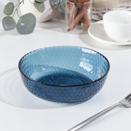 Deep plate "idyll", 850 ml, d = 18 cm, color London Topaz