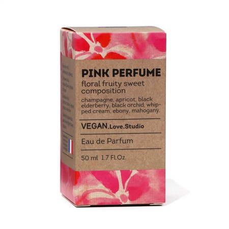 Women's perfume water Vegan Love Studio Pink Perfume, 50 ml (based on Pink Molecule 090 09 (Zarkoperfume)-2