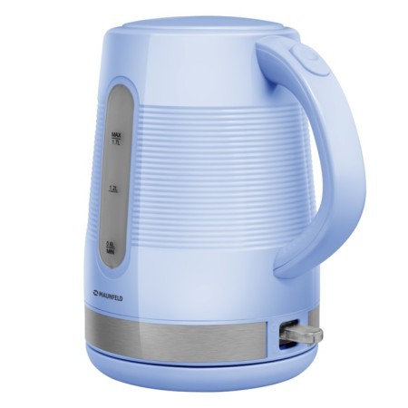 Teapot Maunfeld MGK-631BL, plastic, 1.7 l, 2200 watts, blue-2