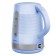 Teapot Maunfeld MGK-631BL, plastic, 1.7 l, 2200 watts, blue