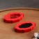 A set of incense with a stand "Chinese flashlight", red