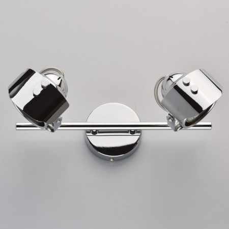 Algol Chase "2x50W GU10 Chrome 9x30x20cm-4