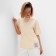 T -shirt Women's oversize Minaku: One Most Brand Milk color, size 46