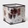 Stellying box for storing the valve "Astra", 25 × 25 × 25 cm