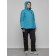 Ski suit female, size 50, blue color