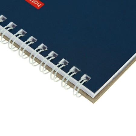 Notepad A5, 80 sheets on the crest of INSIDE, hard substrate, mix-1