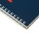 Notepad A5, 80 sheets on the crest of INSIDE, hard substrate, mix